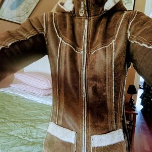 EUC Kuhl Dani Sherpa Jacket